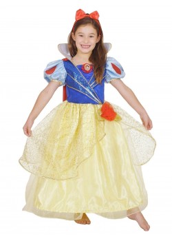 Snow White Glitter & Glow Premium Child Costume Snow White Glitter & Glow Premium Child Costume