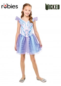 Wicked Glinda Periwinkle Deluxe Child Costume Wicked Glinda Periwinkle Deluxe Child Costume