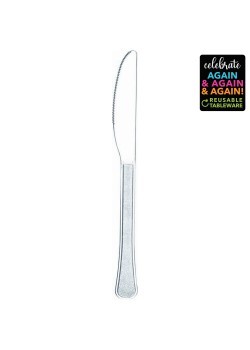 Clear Premium Extra Heavy Weight Knives 20 pk