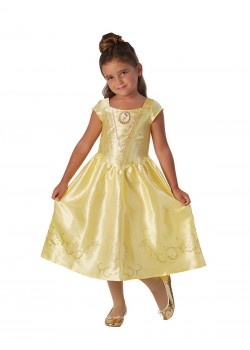 Belle Live Action Classic Child Costume The Beauty & The Beast