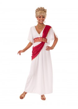 Roman Empress Greek & Roman Adult Costume