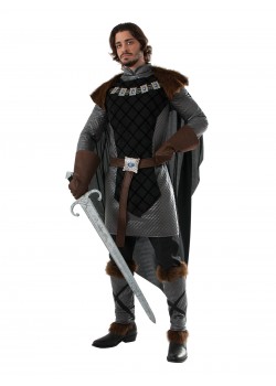 Dark Prince Medieval & Knights Deluxe Adult Costume