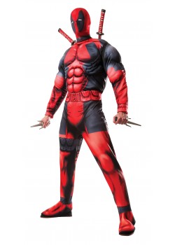 Deadpool Deluxe Adult Costume Deadpool Deluxe Adult Costume