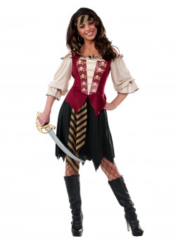 Pirate Lady Adult Costume