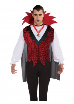 Vampire Halloween Deluxe Tween Costume Vampire Halloween Deluxe Tween Costume