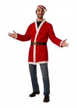 Santa Christmas Jacket Adult Set