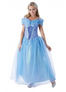 Cinderella Live Action Deluxe Adult Costume