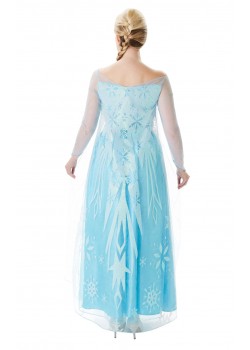 Elsa Disney Frozen Deluxe Adult Costume
