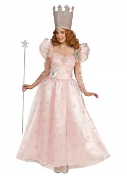 Glinda Wizard of Oz The Good Witch Deluxe Adult Costume