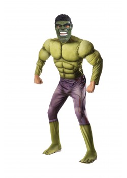 Hulk Avengers 2 Deluxe Adult Costume