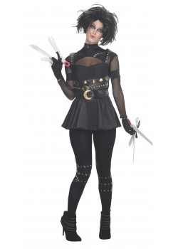 Edward Scissorhands Female Adult Costume Edward Scissorhands Female Adult Costume