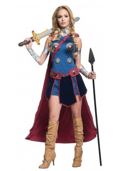 Valkyrie Thor Secret Wishes Adult Costume