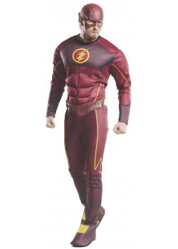 The Flash Deluxe Adult Costume
