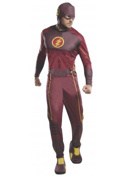 The Flash Adult Costume