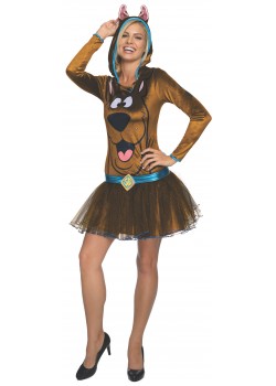 Scooby-doo Scooby Doo Female Adult Costume