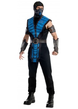 Subzero Mortal Kombat Male Adult Costume Subzero Mortal Kombat Male Adult Costume