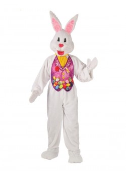 Bunny Animals Super Deluxe Adult Costume