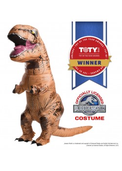 T-Rex Inflatable Adult Costume Jurassic World T-Rex Inflatable Adult Costume Jurassic World