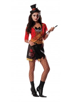 Mauled Ringmistress Adult Costume Circus Mauled Ringmistress Adult Costume Circus
