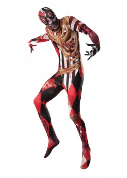 Acrosplat Adult Costume Circus Acrosplat Adult Costume Circus