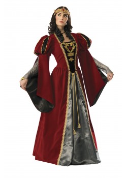 Queen Medieval & Knights Anne Collector's Edition Adult Costume