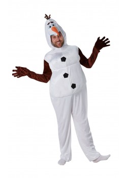 Olaf Deluxe Adult Costume Disney Frozen Olaf Deluxe Adult Costume Disney Frozen