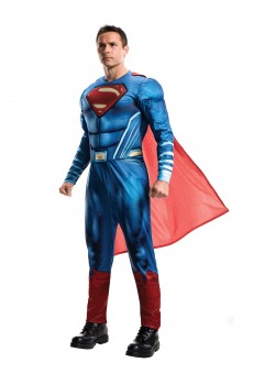 Superman Adult Deluxe Costume Superman Adult Deluxe Costume