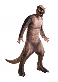 T-rex Jurassic World Deluxe Adult Costume