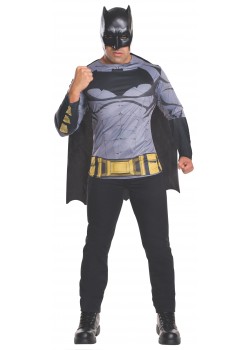 Batman Dawn Of Justice Costume Adult Top