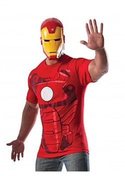 Iron Man Adult T-Shirt Iron Man Adult T-Shirt