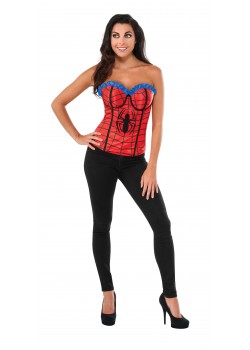 Spider-Girl Classic Adult Corset