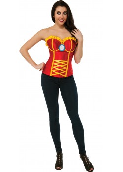 Iron Rescue Iron Man Adult Corset Iron Rescue Iron Man Adult Corset