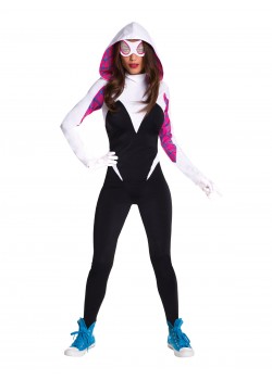 Ghost Spider Marvel Adult Costume Ghost Spider Marvel Adult Costume
