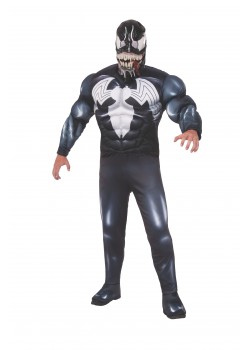 Venom Marvel Deluxe Adult Costume Venom Marvel Deluxe Adult Costume
