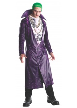 The Joker Long Deluxe Adult Costume Suicide Squad