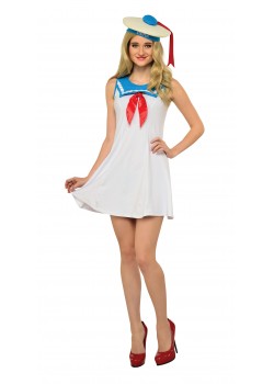 Stay Puft Ghostbusters Flair Dress