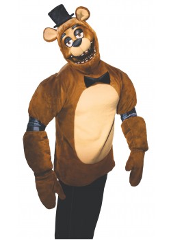 Freddy Five Nights at Freddy's Deluxe Adult Costume Freddy Five Nights at Freddy's Deluxe Adult Costume