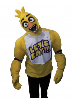 Chica Five Nights at Freddy's Deluxe Adult Costume Chica Five Nights at Freddy's Deluxe Adult Costume