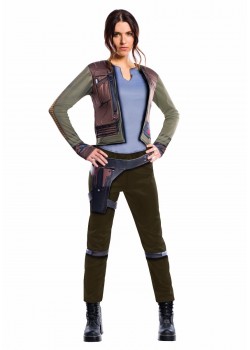 Jyn Erso Star Wars Rogue One Deluxe Adult Jyn Erso Star Wars Rogue One Deluxe Adult