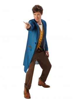 Newt Scamander Fantasic Beasts Adult Costume Harry Potter