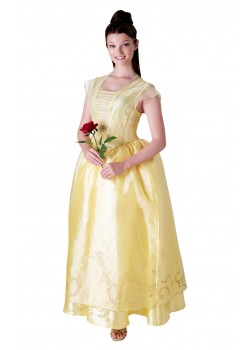 Belle The Beauty & The Beast Live Action Deluxe Adult Costume Belle The Beauty & The Beast Live Action Deluxe Adult Costume