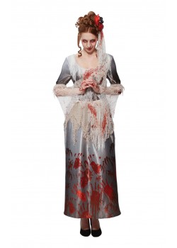 Bloody Hands Halloween Adult Dress Bloody Hands Halloween Adult Dress