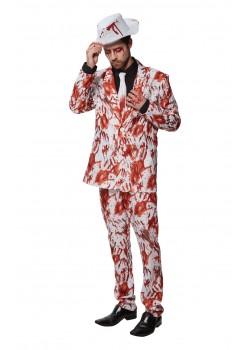 Bloody Hands Halloween Adult Suit