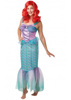 Ariel The Little Mermaid Deluxe Adult Costume