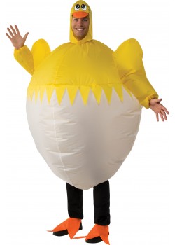 Chick Animals Inflatable Adult Costume