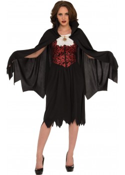 Lady Vampire Halloween Adult Costume Lady Vampire Halloween Adult Costume