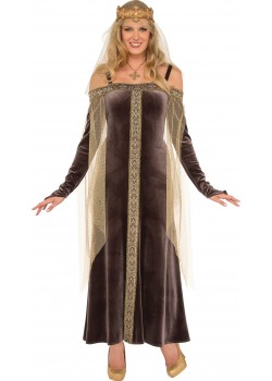 Lady Grey Costume Medieval & Knights