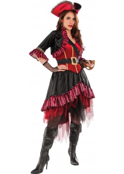Lady Buccaneer Pirate Adult Costume