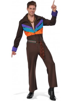 1970's Guy Hippie Adult Costume 1970's Guy Hippie Adult Costume
