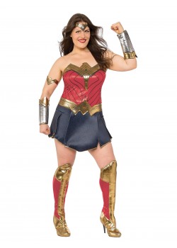 Wonder Woman Deluxe Female Adult Costume Wonder Woman Deluxe Female Adult Costume